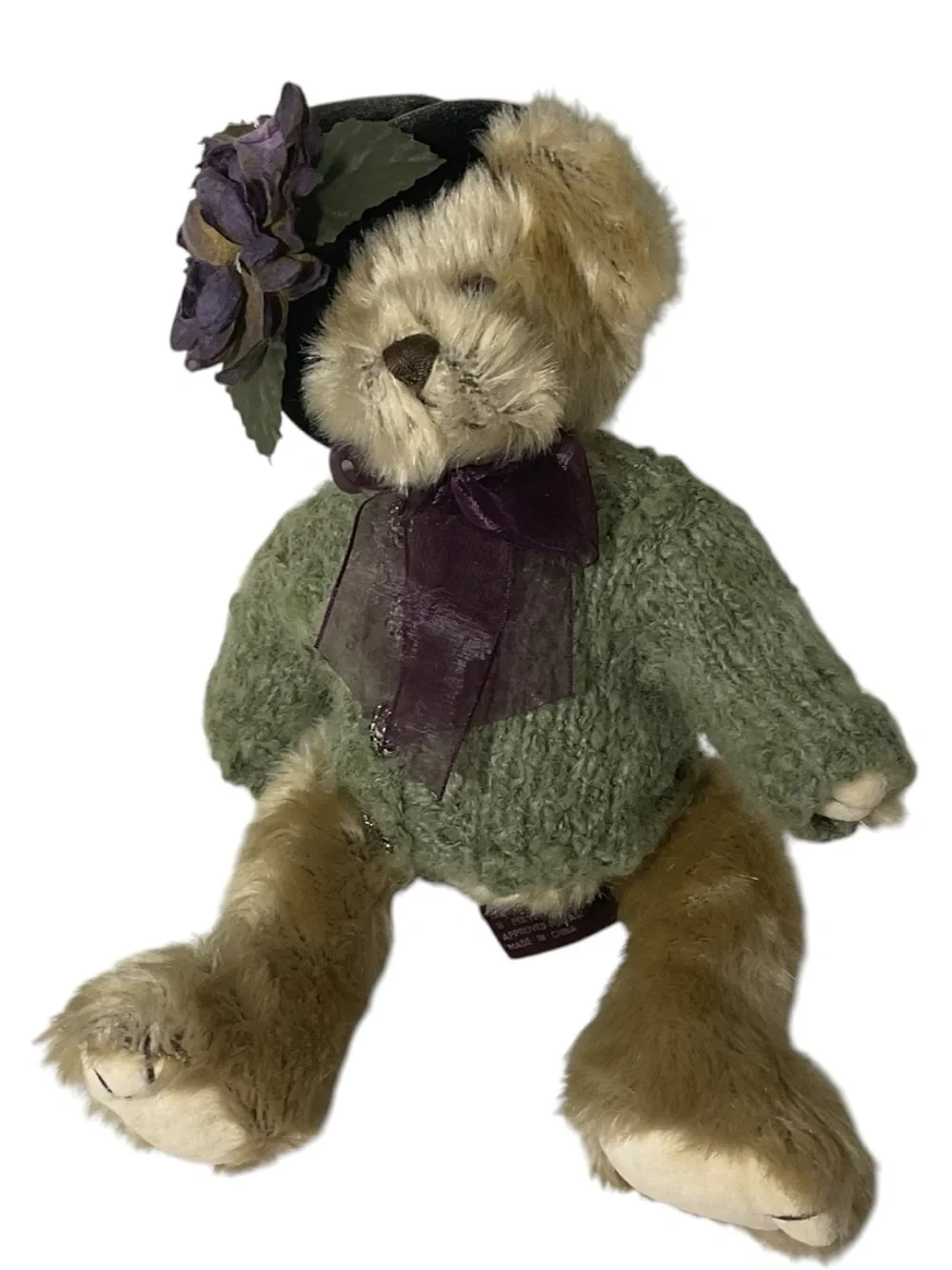 Vintage Bearington Collection Bears Limited Lainey Style 1400 14
